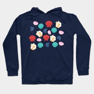 Colorful Shell Pattern Hoodie